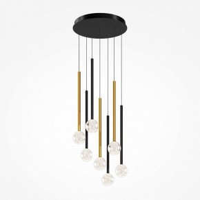 Подвесная люстра Maytoni Bubble dream MOD383PL-L20BBS3K в Дегтярске - degtyarsk.ok-mebel.com | фото 3