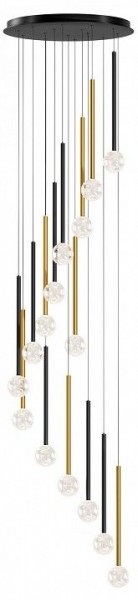 Подвесная люстра Maytoni Bubble dream MOD383PL-L40BBS3K в Дегтярске - degtyarsk.ok-mebel.com | фото
