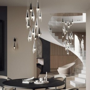 Подвесная люстра Odeon Light Afalina 5442/69L в Дегтярске - degtyarsk.ok-mebel.com | фото 4