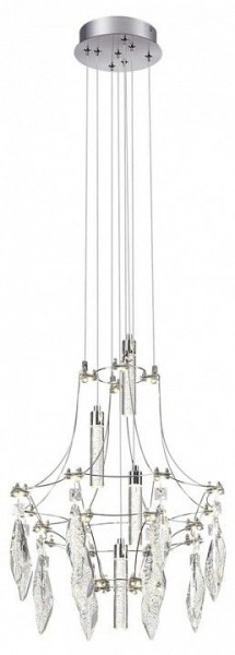 Подвесная люстра Odeon Light Flamenco 6699/35L в Дегтярске - degtyarsk.ok-mebel.com | фото 2