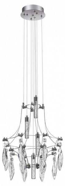 Подвесная люстра Odeon Light Flamenco 6699/35L в Дегтярске - degtyarsk.ok-mebel.com | фото 4