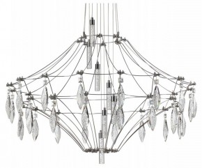 Подвесная люстра Odeon Light Flamenco 6699/51CL в Дегтярске - degtyarsk.ok-mebel.com | фото