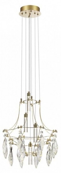 Подвесная люстра Odeon Light Flamenco 7000/35L в Дегтярске - degtyarsk.ok-mebel.com | фото 2