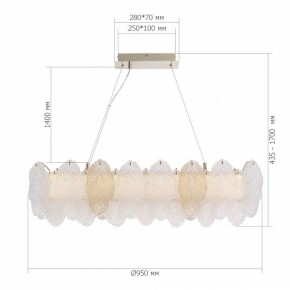Подвесная люстра ST-Luce LIGHTSOME SL6135.233.01 в Дегтярске - degtyarsk.ok-mebel.com | фото 5