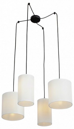 Подвесная люстра Vitaluce V3089 V3089-1/4S в Дегтярске - degtyarsk.ok-mebel.com | фото 3