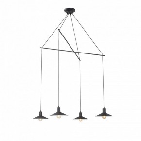 Подвесная люстра Vitaluce V4825 V4825-1/4S в Дегтярске - degtyarsk.ok-mebel.com | фото 2