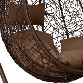Подвесное кресло AFM-168A-L Brown в Дегтярске - degtyarsk.ok-mebel.com | фото 3