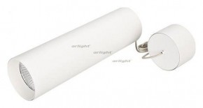 Подвесной светильник Arlight SP-POLO-HANG-LONG300-R85-15W Warm3000 (WH-WH, 40 deg) 027414 в Дегтярске - degtyarsk.ok-mebel.com | фото