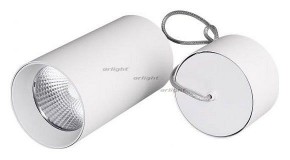Подвесной светильник Arlight SP-POLO-HANG-R85-15W White5000 (WH-WH, 40 deg) 027426 в Дегтярске - degtyarsk.ok-mebel.com | фото