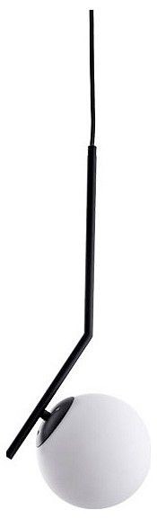 Подвесной светильник Arte Lamp Bolla-Unica A1924SP-1BK в Дегтярске - degtyarsk.ok-mebel.com | фото