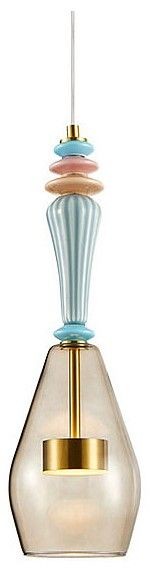 Подвесной светильник Arte Lamp Coral A2405SP-9BR в Дегтярске - degtyarsk.ok-mebel.com | фото