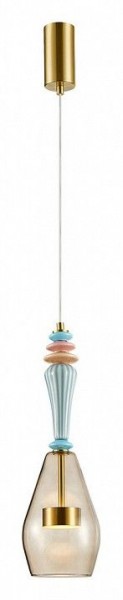Подвесной светильник Arte Lamp Coral A2405SP-9BR в Дегтярске - degtyarsk.ok-mebel.com | фото 2