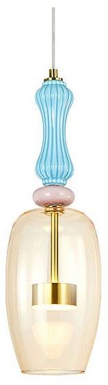 Подвесной светильник Arte Lamp Coral A2405SP-9YL в Дегтярске - degtyarsk.ok-mebel.com | фото