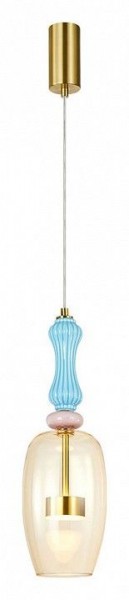 Подвесной светильник Arte Lamp Coral A2405SP-9YL в Дегтярске - degtyarsk.ok-mebel.com | фото 2