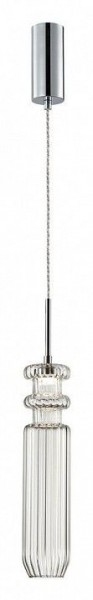 Подвесной светильник Arte Lamp Crystal A2942SP-1CC в Дегтярске - degtyarsk.ok-mebel.com | фото 2