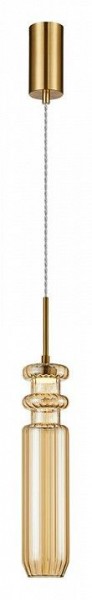 Подвесной светильник Arte Lamp Crystal A2942SP-1PB в Дегтярске - degtyarsk.ok-mebel.com | фото 2