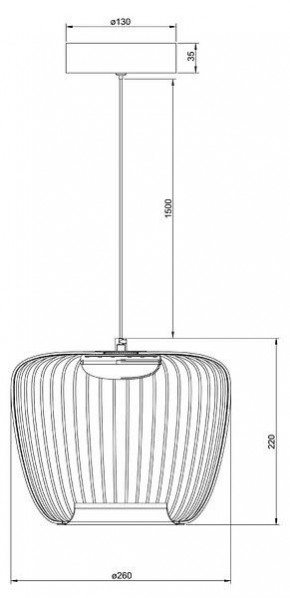 Подвесной светильник Arte Lamp Flare A3529SP-12BK в Дегтярске - degtyarsk.ok-mebel.com | фото 3