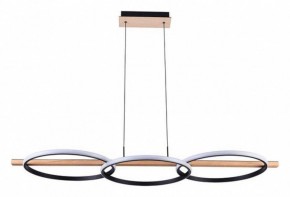 Подвесной светильник Arte Lamp Fluido A3913SP-24BK в Дегтярске - degtyarsk.ok-mebel.com | фото 2