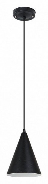 Подвесной светильник Arte Lamp Lark A7074SP-1BK в Дегтярске - degtyarsk.ok-mebel.com | фото 2