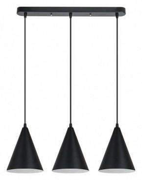 Подвесной светильник Arte Lamp Lark A7074SP-3BK в Дегтярске - degtyarsk.ok-mebel.com | фото