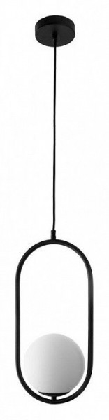 Подвесной светильник Arte Lamp Matisse A7745SP-1BK в Дегтярске - degtyarsk.ok-mebel.com | фото 2