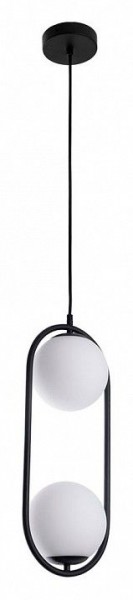 Подвесной светильник Arte Lamp Matisse A7745SP-2BK в Дегтярске - degtyarsk.ok-mebel.com | фото 2