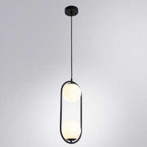 Подвесной светильник Arte Lamp Matisse A7745SP-2BK в Дегтярске - degtyarsk.ok-mebel.com | фото 3