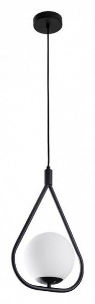 Подвесной светильник Arte Lamp Matisse A7764SP-1BK в Дегтярске - degtyarsk.ok-mebel.com | фото 2