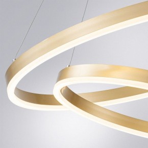 Подвесной светильник Arte Lamp Siren A2548SP-75GO в Дегтярске - degtyarsk.ok-mebel.com | фото 2