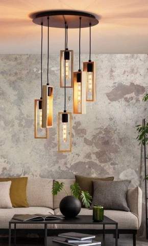 Подвесной светильник Eglo ПРОМО LITTLETON 44054 в Дегтярске - degtyarsk.ok-mebel.com | фото 3