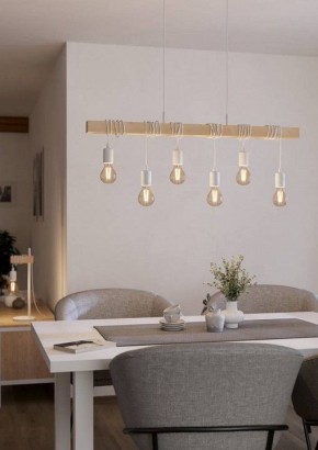 Подвесной светильник Eglo TOWNSHEND 43705 в Дегтярске - degtyarsk.ok-mebel.com | фото 2