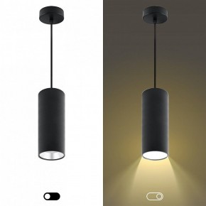 Подвесной светильник Эра  PL12 GX53 BK/SL в Дегтярске - degtyarsk.ok-mebel.com | фото 5