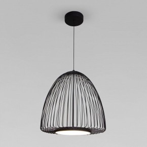 Подвесной светильник Eurosvet Comodita 40010/1 LED черный в Дегтярске - degtyarsk.ok-mebel.com | фото 4