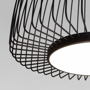 Подвесной светильник Eurosvet Comodita 40010/1 LED черный в Дегтярске - degtyarsk.ok-mebel.com | фото 7