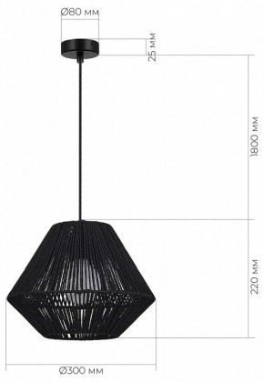 Подвесной светильник EVOLUCE ETTAN SLE6025-403-01 в Дегтярске - degtyarsk.ok-mebel.com | фото 5