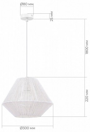 Подвесной светильник EVOLUCE ETTAN SLE6025-503-01 в Дегтярске - degtyarsk.ok-mebel.com | фото 6
