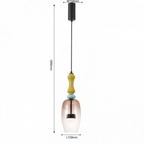 Подвесной светильник Favourite Dolci 4463-1P в Дегтярске - degtyarsk.ok-mebel.com | фото 5