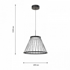 Подвесной светильник Favourite Fibra 4633-4P в Дегтярске - degtyarsk.ok-mebel.com | фото 6