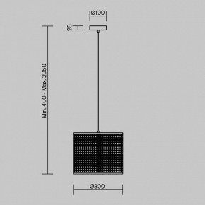Подвесной светильник Freya Mixture FR5483PL-01B в Дегтярске - degtyarsk.ok-mebel.com | фото 6