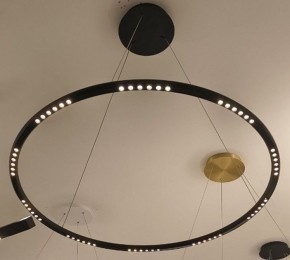 Подвесной светильник Italline IT013-6022 IT013-6022 black 3000K в Дегтярске - degtyarsk.ok-mebel.com | фото 3