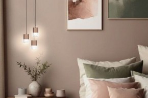 Подвесной светильник Italline IT014-0203 IT014-0203 rose gold в Дегтярске - degtyarsk.ok-mebel.com | фото 4