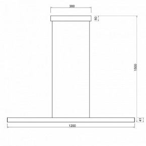 Подвесной светильник Mantra Lineal 9036 в Дегтярске - degtyarsk.ok-mebel.com | фото 3