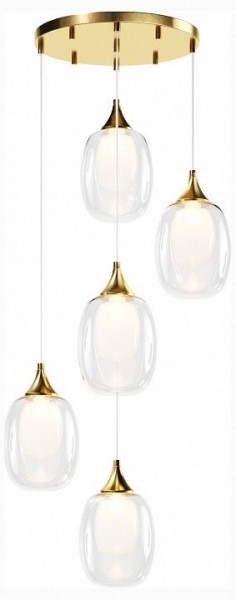 Подвесной светильник Maytoni Aura MOD016PL-05BS в Дегтярске - degtyarsk.ok-mebel.com | фото
