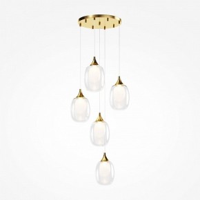 Подвесной светильник Maytoni Aura MOD016PL-05BS в Дегтярске - degtyarsk.ok-mebel.com | фото 2