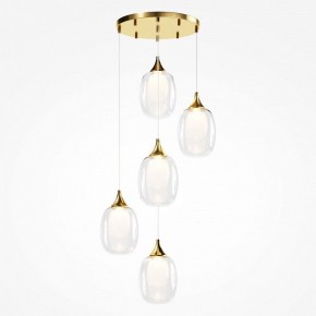 Подвесной светильник Maytoni Aura MOD016PL-05BS в Дегтярске - degtyarsk.ok-mebel.com | фото 3