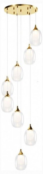 Подвесной светильник Maytoni Aura MOD016PL-08BS1 в Дегтярске - degtyarsk.ok-mebel.com | фото