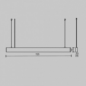 Подвесной светильник Maytoni BASIS P051PL-36W2.7-6K-W в Дегтярске - degtyarsk.ok-mebel.com | фото 7