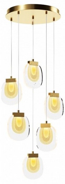 Подвесной светильник Maytoni Biology MOD367PL-L18BBSK в Дегтярске - degtyarsk.ok-mebel.com | фото