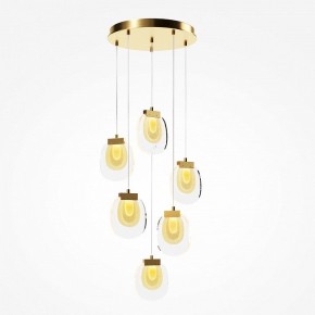 Подвесной светильник Maytoni Biology MOD367PL-L18BBSK в Дегтярске - degtyarsk.ok-mebel.com | фото 2