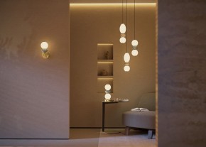 Подвесной светильник Maytoni Brosche MOD362PL-L10BG3K в Дегтярске - degtyarsk.ok-mebel.com | фото 3